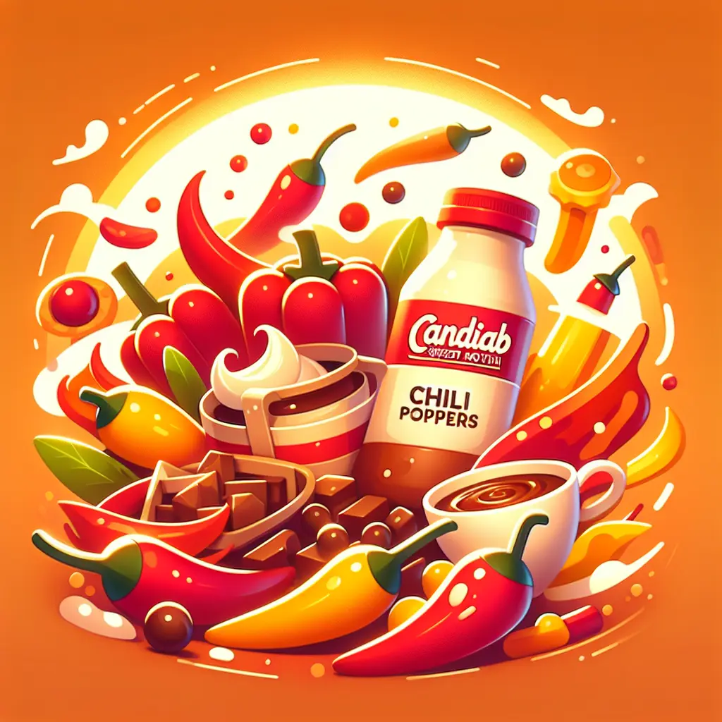 Chili Poppers slot game